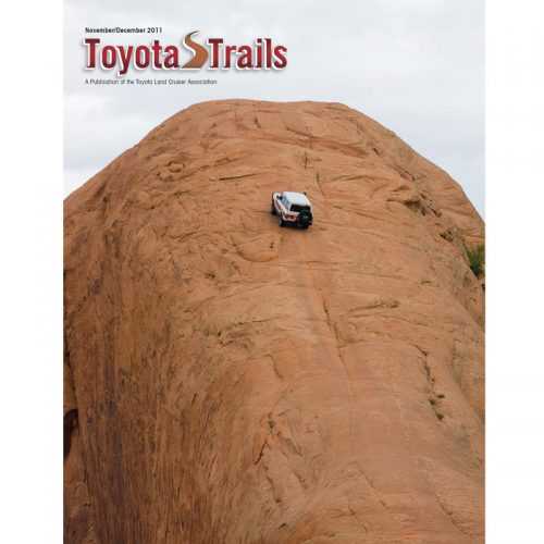 Toyota Trails Nov/Dec 2011