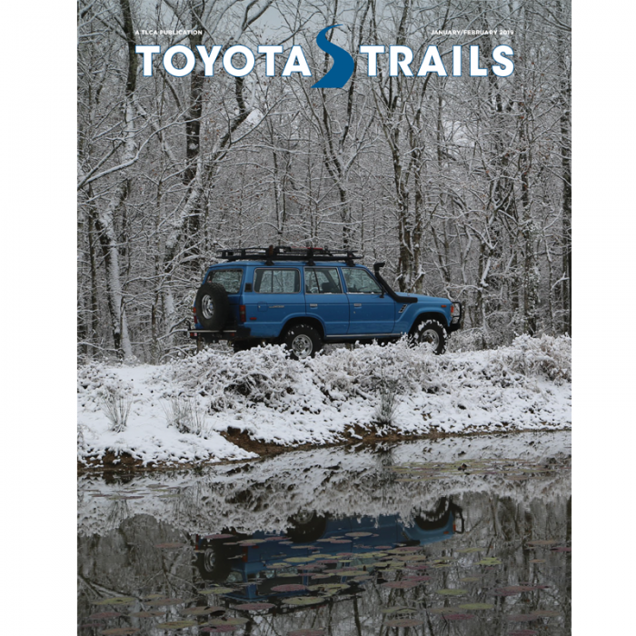 Jan/Feb 2019 Toyota Trails