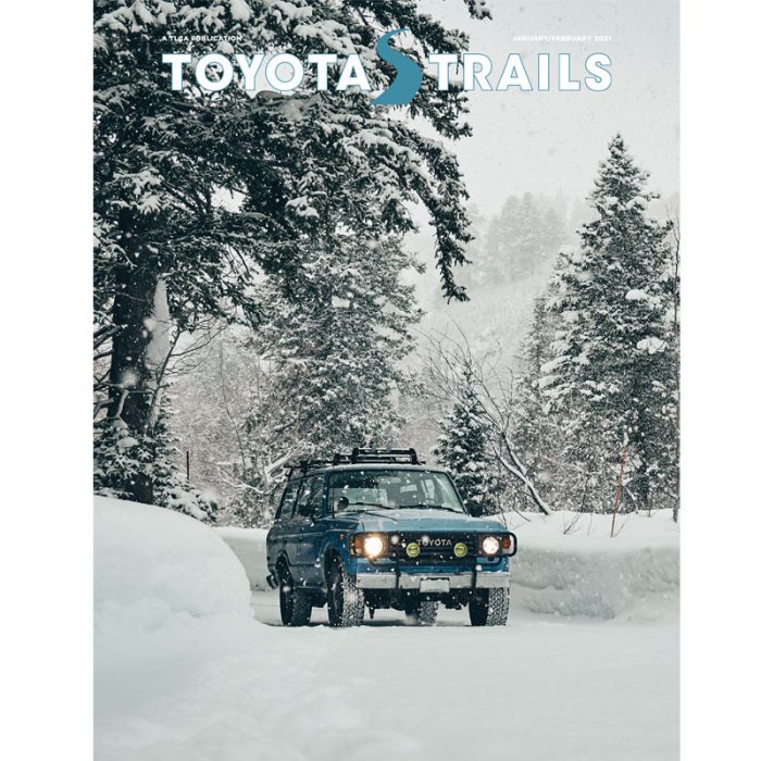 Toyota Trails Jan/Feb 2021