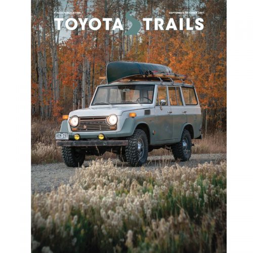 Toyota Trails Sep/Oct 2021