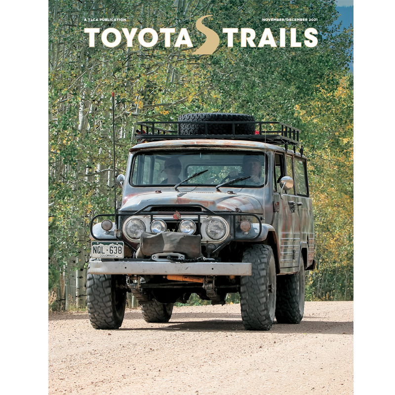 Toyota Trails Nov/Dec 2021