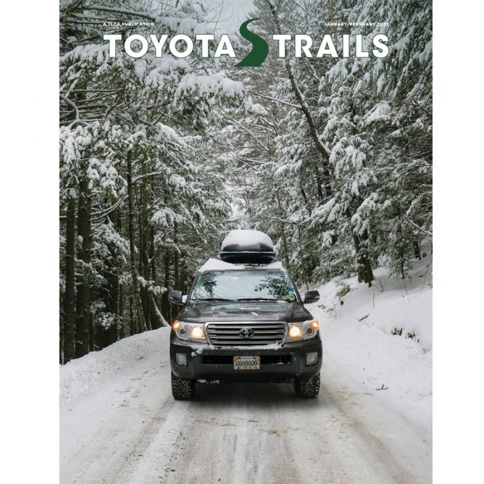 Toyota Trails Jan/Feb 2022