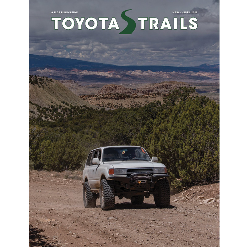 Toyota Trails Mar/Apr 2022