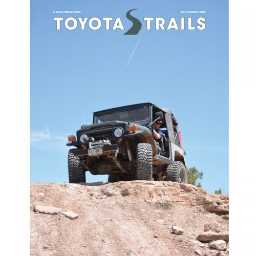 Toyota Trails Jul/Aug 2022