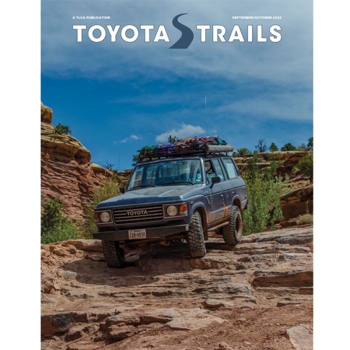 Toyota Trails Sep/Oct 2022
