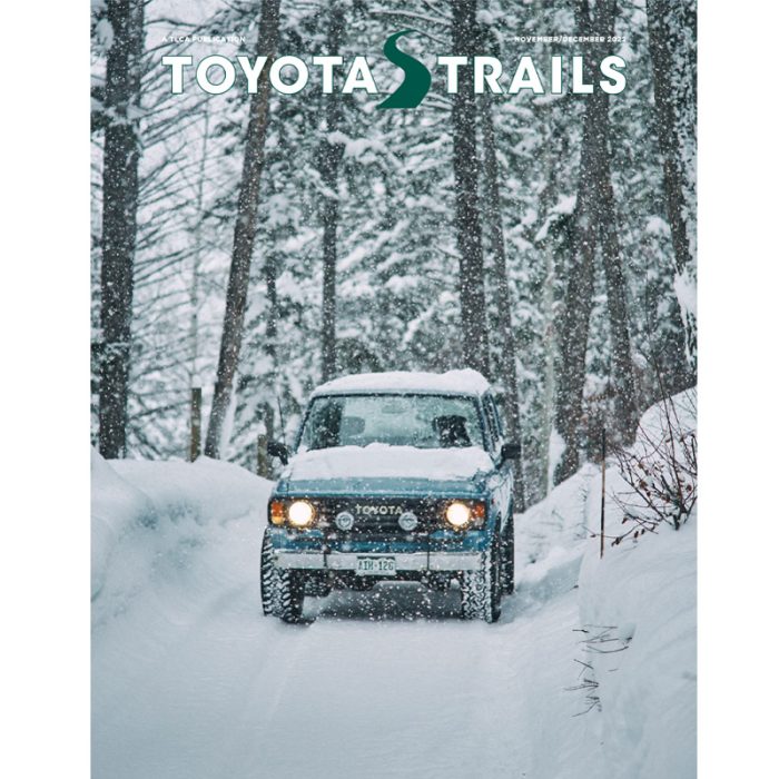 Toyota Trails Nov/Dec 2022