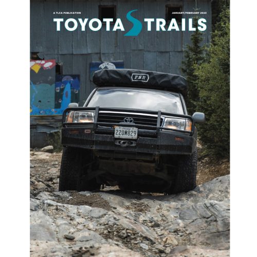 Toyota Trails Jan/Feb 2023