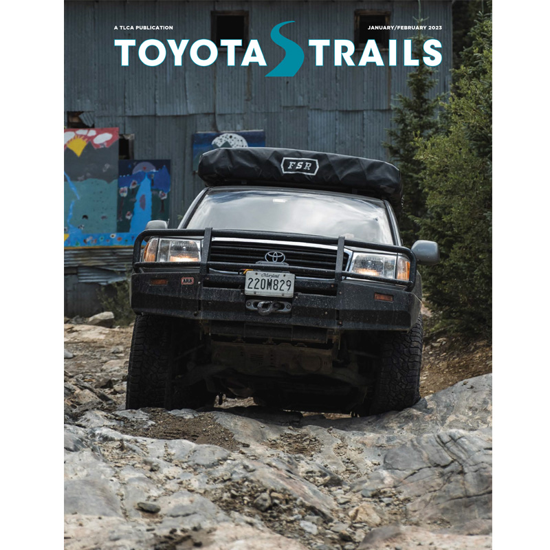 Toyota Trails Jan/Feb 2023
