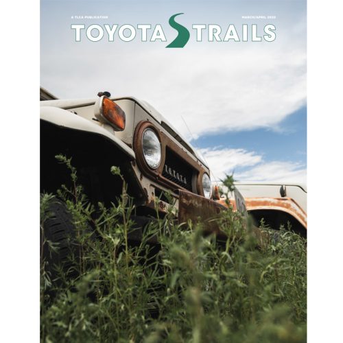 Toyota Trails March/April 2023 Cover