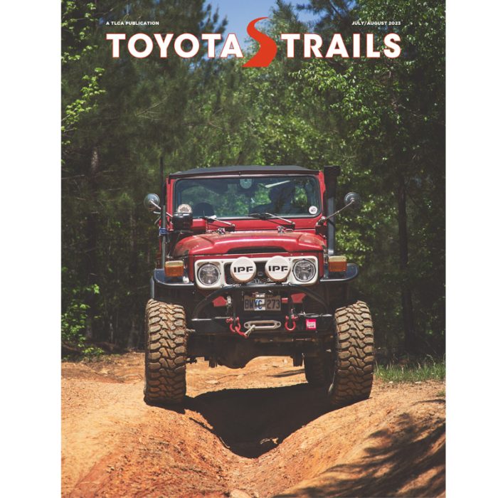 Toyota Trails Jul/Aug 2023