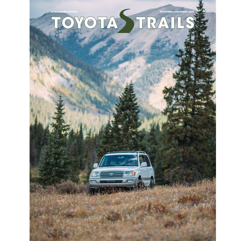 Toyota Trails November/December 2023