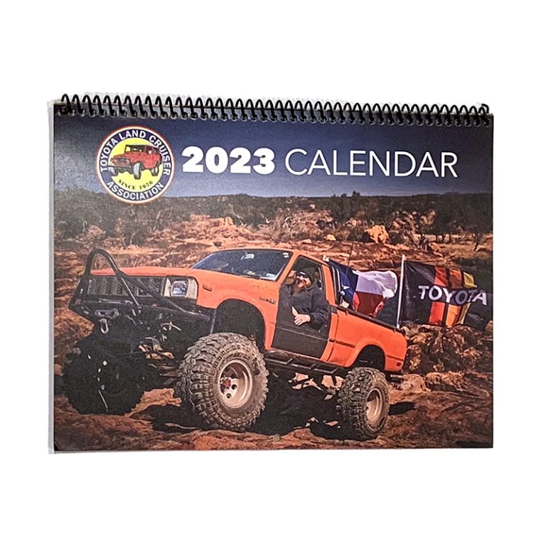 2023 TLCA Calendar TLCA