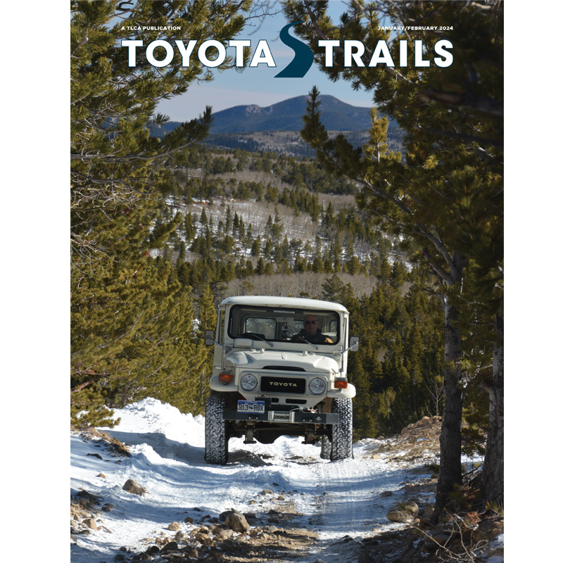 Toyota Trails January/February 2024