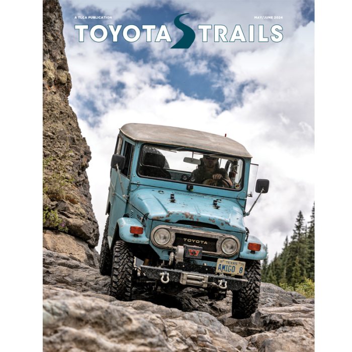May/June 2024 Toyota Trails