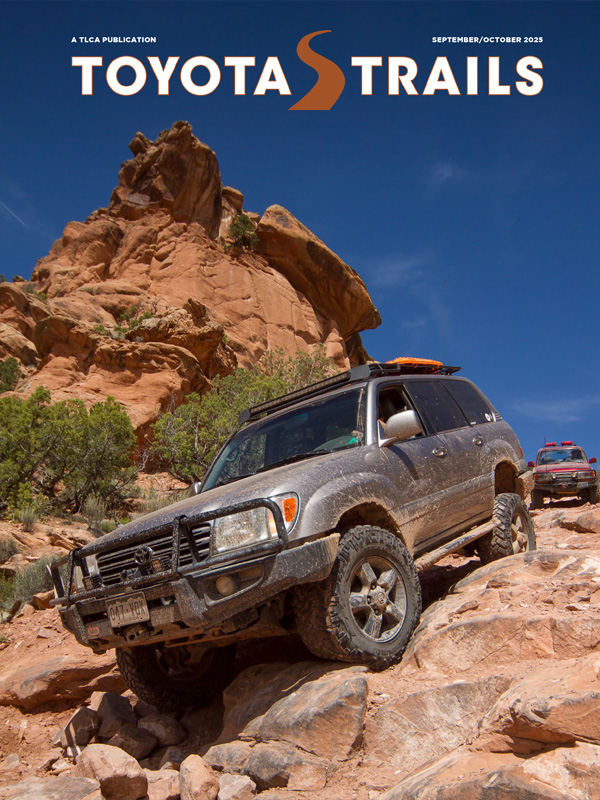 Toyota Trails September/October 2025