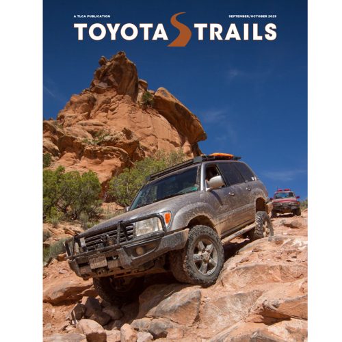 Toyota Trails September/October 2025