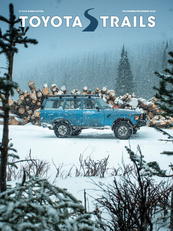 Toyota Trails November/December 2025