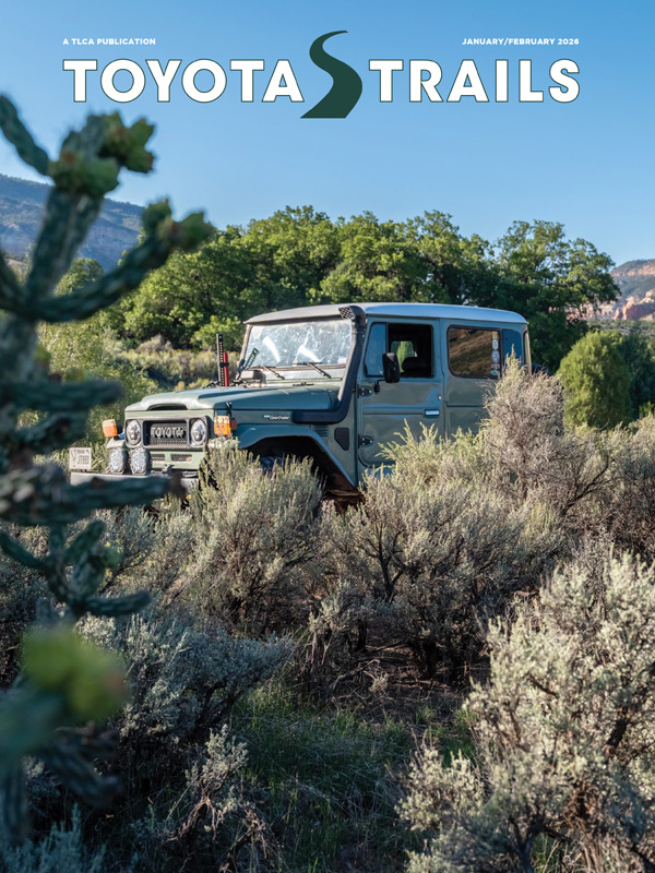 January/February 2026 Toyota Trails