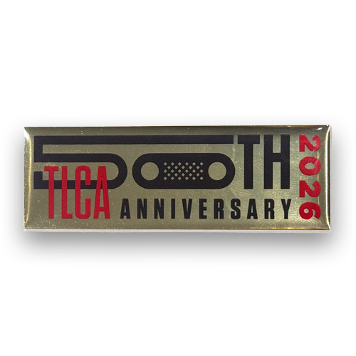 TLCA 2026 Dash Plaque