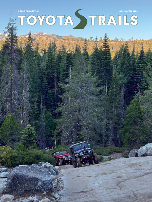Toyota Trails March/April 2026