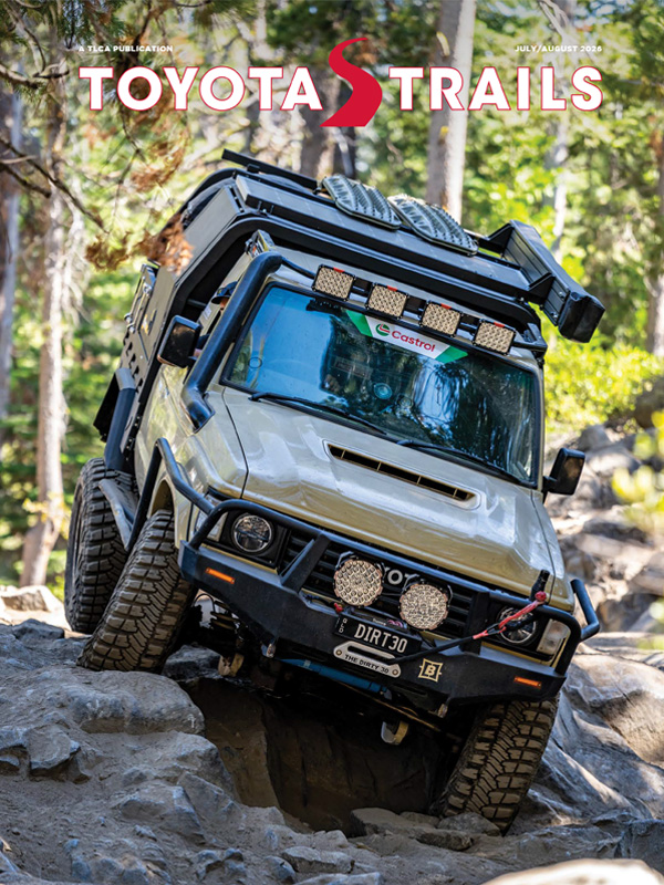 July/August 2026 Toyota Trails