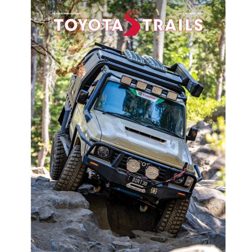 July/August 2026 Toyota Trails