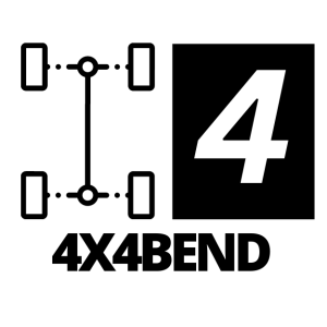 4x4 Bend Logo