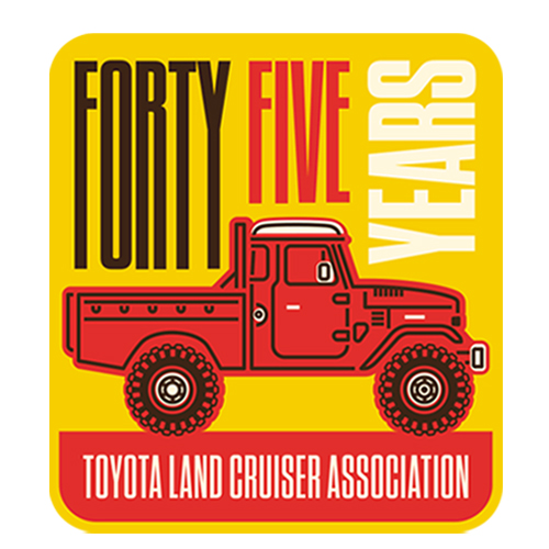 45th Anniversary Decal