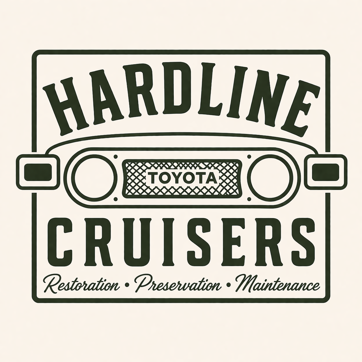 Hardline Cruisers Logo