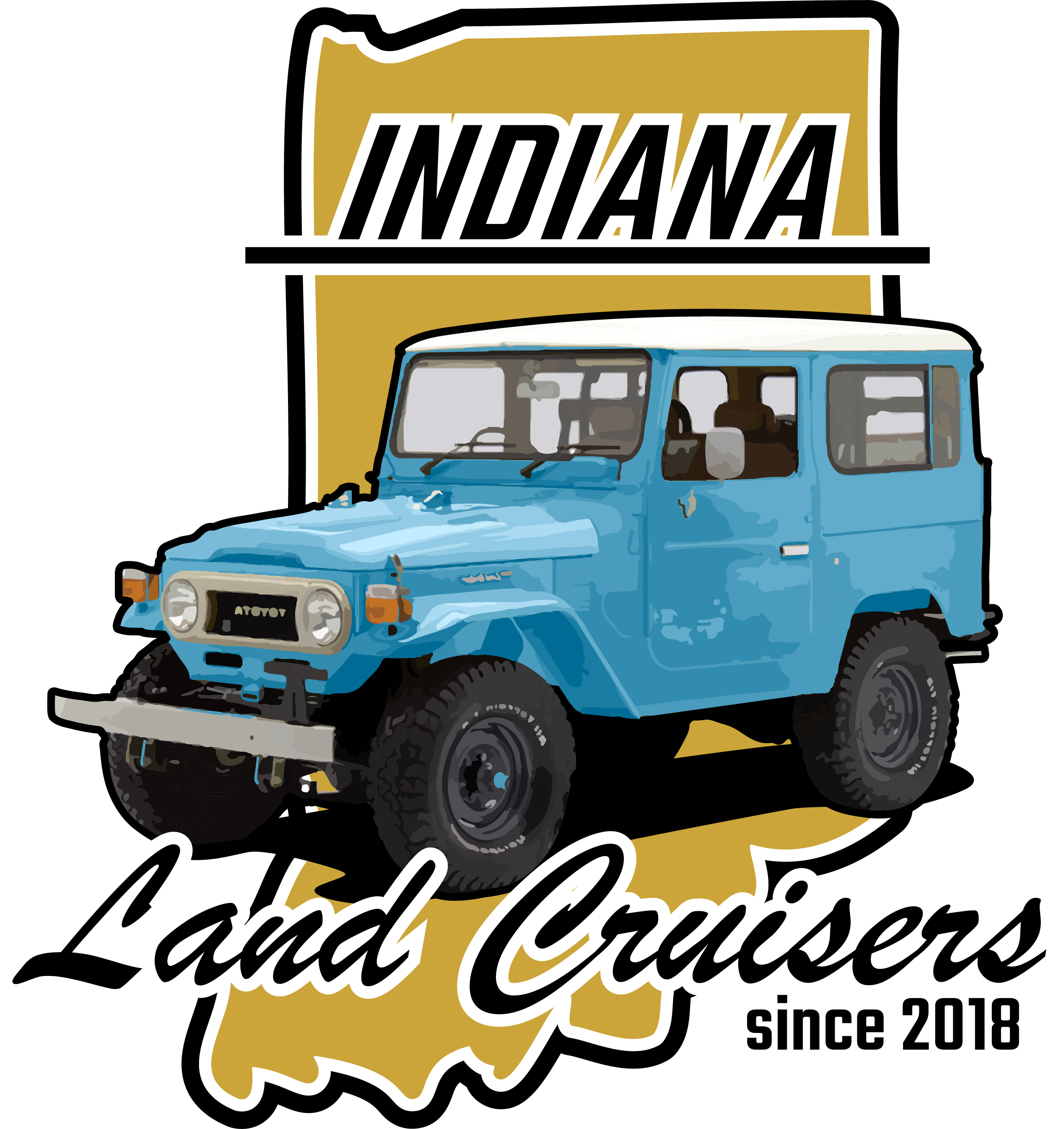 Indiana Land Cruisers Logo