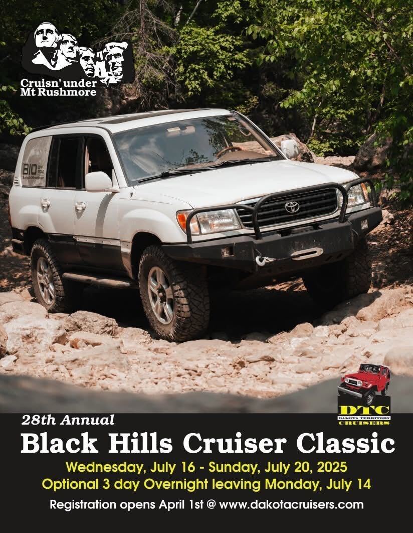 Black Hills Cruiser Classic Annual Event