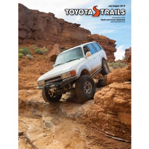 Toyota Trails July/August 2015
