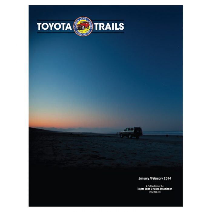 Toyota Trails Jan/Feb 2014