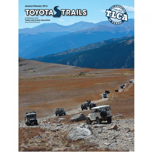 Toyota Trails Jan/Feb 2016 Issue