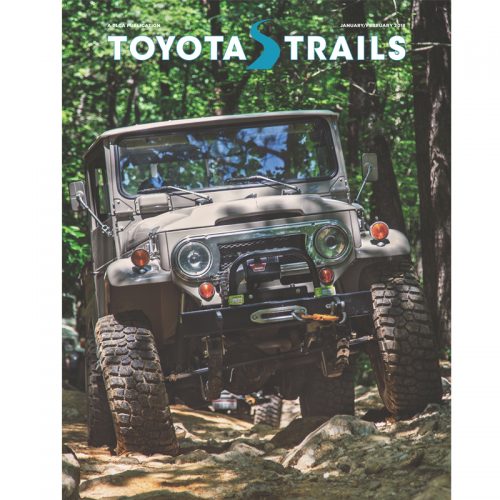 Toyota Trails JF 2018