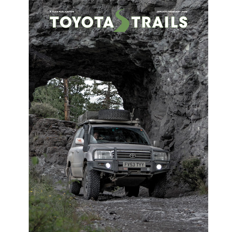 Toyota Trails Jan/Feb 2020