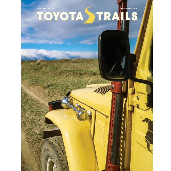 Toyota Trails Mar/Apr 2020