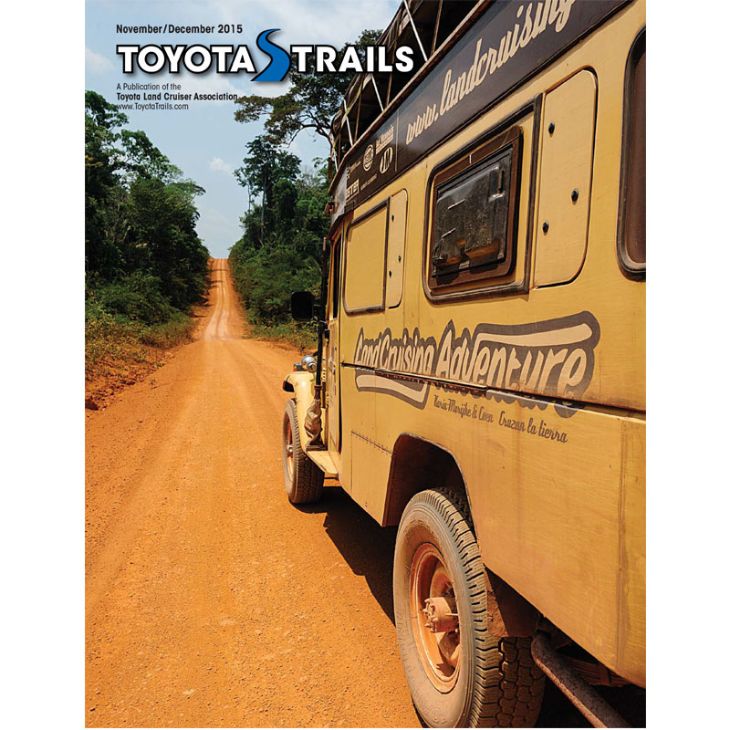 Toyota Trails Nov/Dec 2015