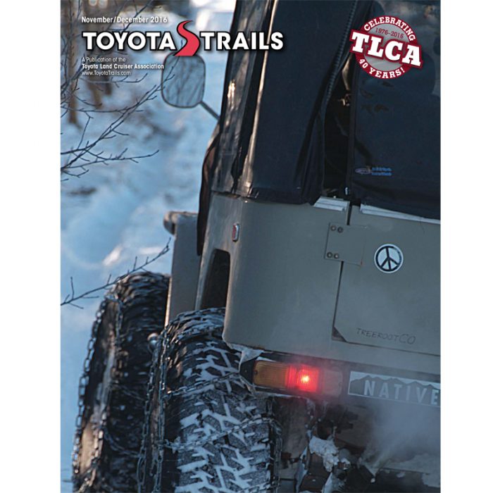 Toyota Trails Nov/Dec 2016