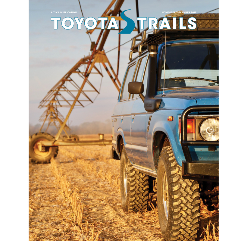 Toyota Trails Nov/Dec 2018