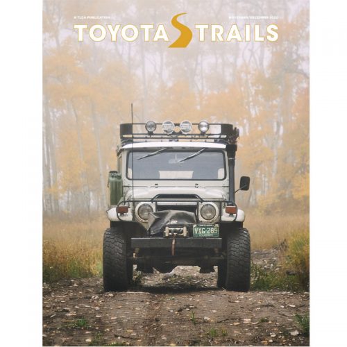 Toyota Trails Nov/Dec 2020