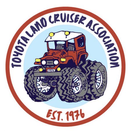 TLCA Original Logo Sticker