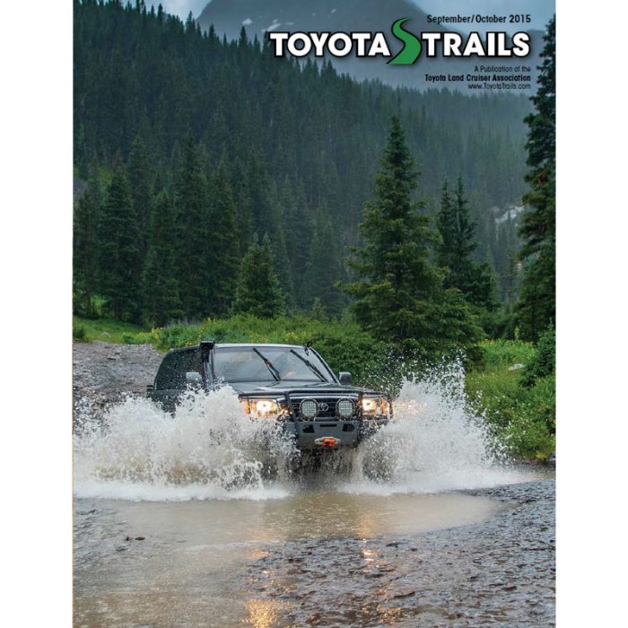 Toyota Trails September/October 2015