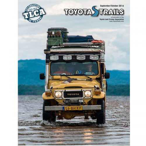 Toyota Trails Sep/Oct 2016