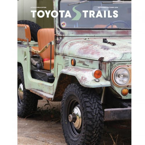 Toyota Trails Sep/Oct 2018