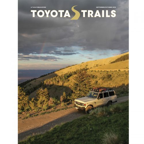 Toyota Trails Sep/Oct 2019