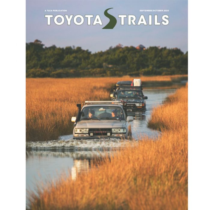 Toyota Trails Sep/Oct 2020