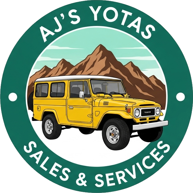 AJ's Yotas Logo