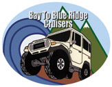 Bay to Blue Ridge Cruisers