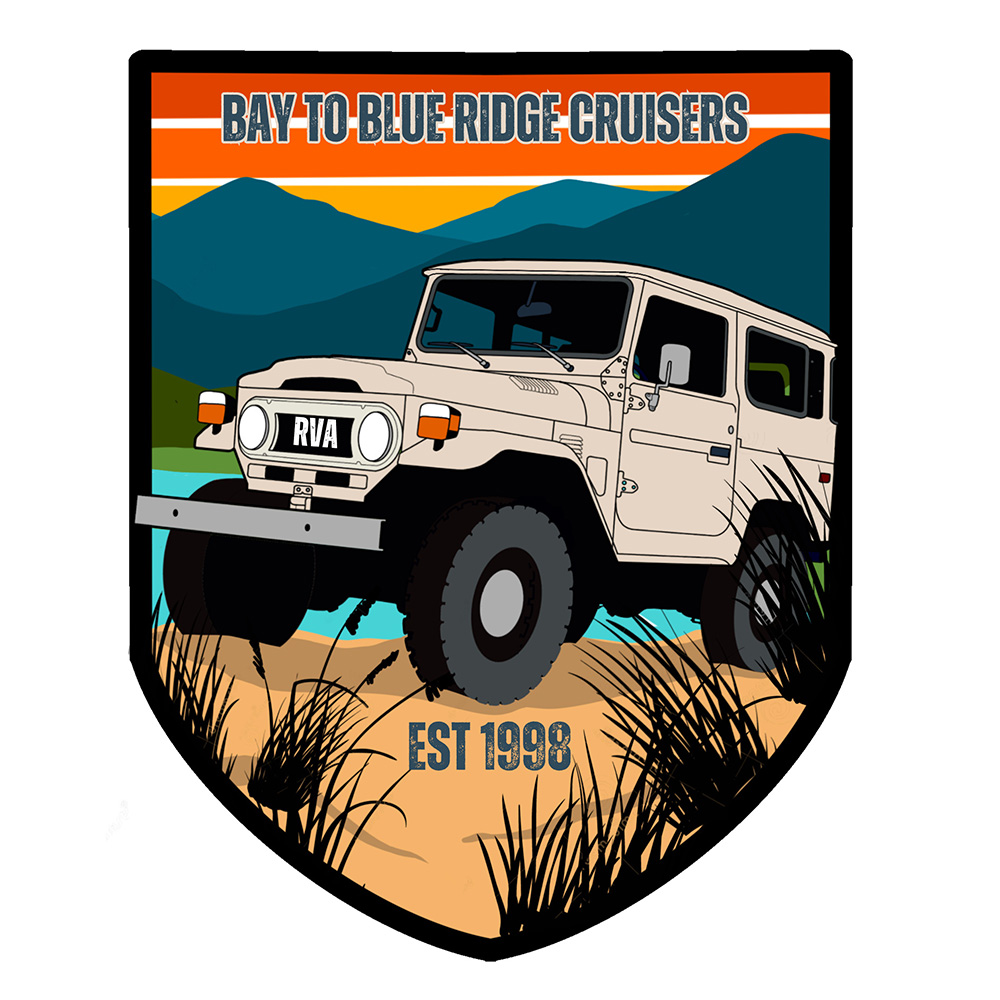 Bay to Blue Ridge Cruisers Logo